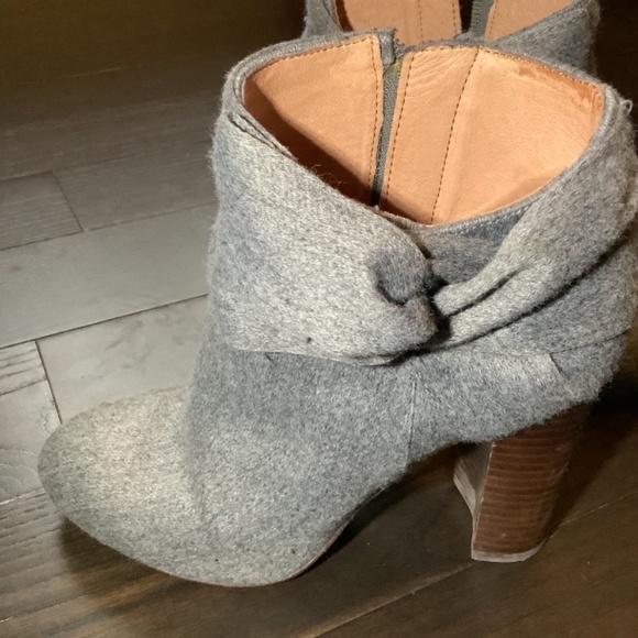 Louise et Cie booties ladies grey booties - Picture 2 of 10